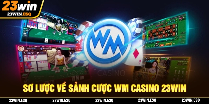 WM Casino 23WIN – Điểm Đến Cá Cược Uy Tín Với Dịch Vụ Chất Lượng 1 Sơ lược thông tin về thương hiệu WM Casino 23WIN
